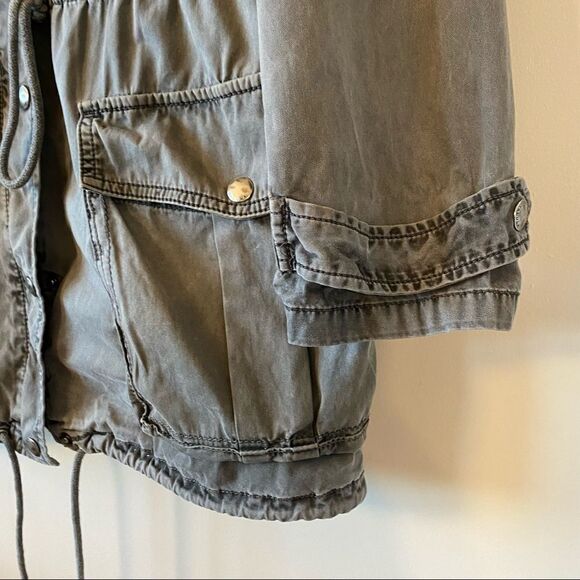 Aritzia "Talula" Trooper Utility Drawstring Waist Jacket - Picture 7 of 16